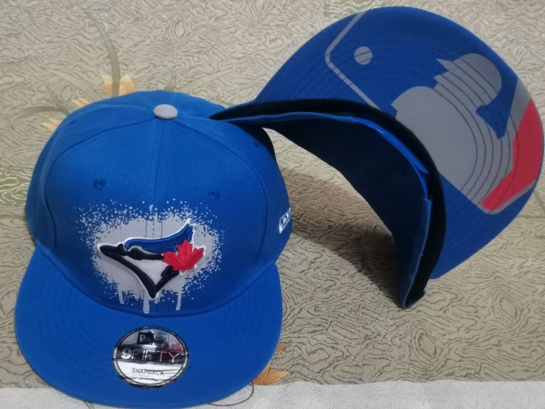 2021 MLB Toronto Blue Jays Hat GSMY 0713